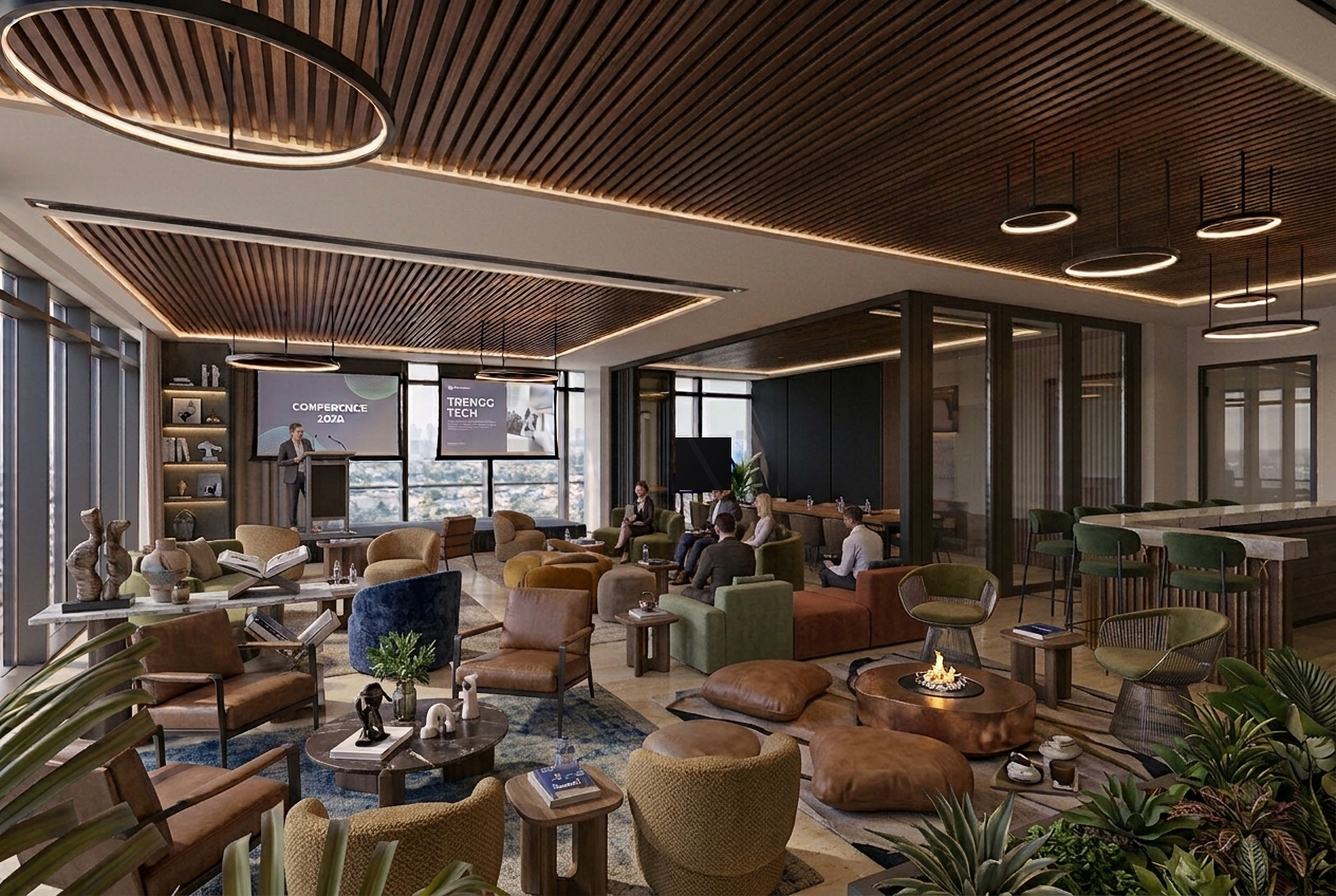 אולם הכנסים והאירועים של FORUM BUSINESS CLUB